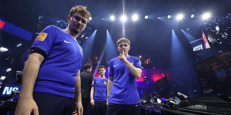 L’équipe de France championne du monde sur Rocket League