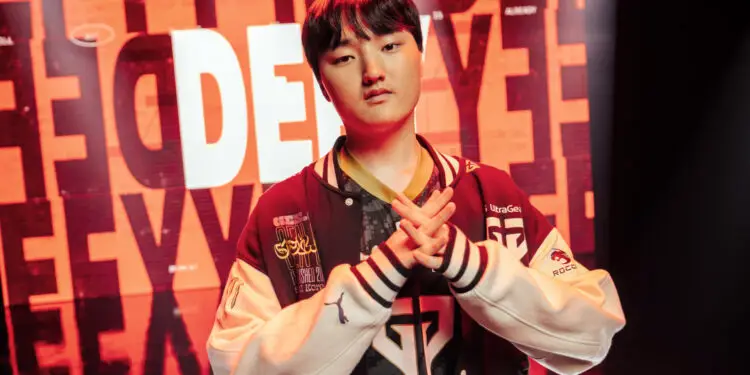 Peyz : « J’avais très envie de gagner, alors je suis venu chez T1 »