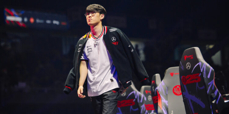 Après Faker, T1 blinde Oner jusqu’en 2028 (off.)