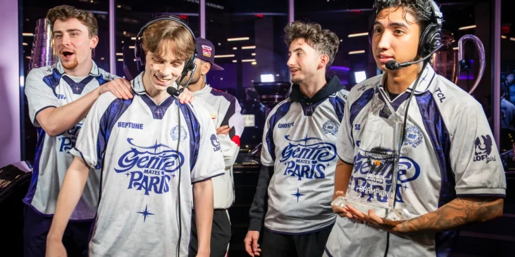 Paris Gentle Mates écrase les LA Thieves en COD League
