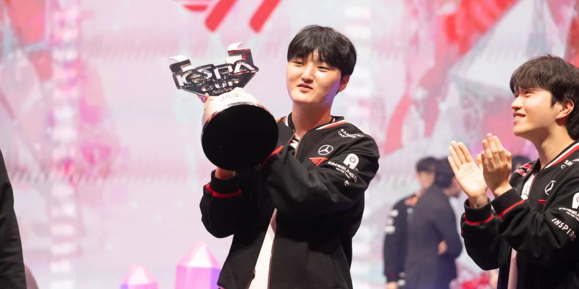 Peyz raconte ses débuts chez T1