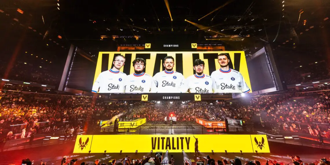 Vitality retrouve sa place de numéro 1 mondial