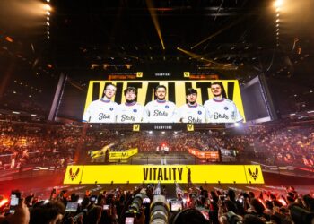 Vitality retrouve sa place de numéro 1 mondial