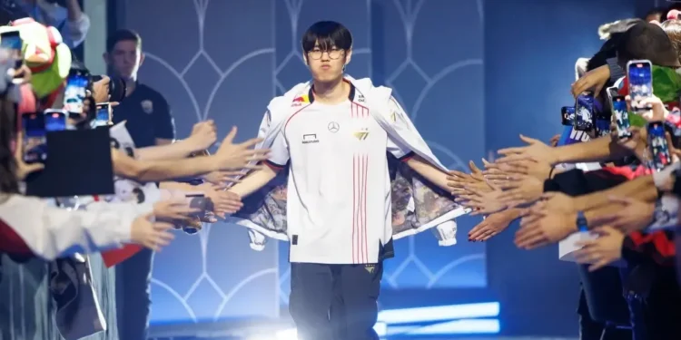 Oner, à vie chez T1 ?