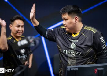 The MongolZ boucle le départ de controlez (off.)