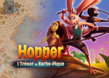 Hopper et le Trésor de Barbe-Pique sur PS5 : un platformer familial attachant et coloré
