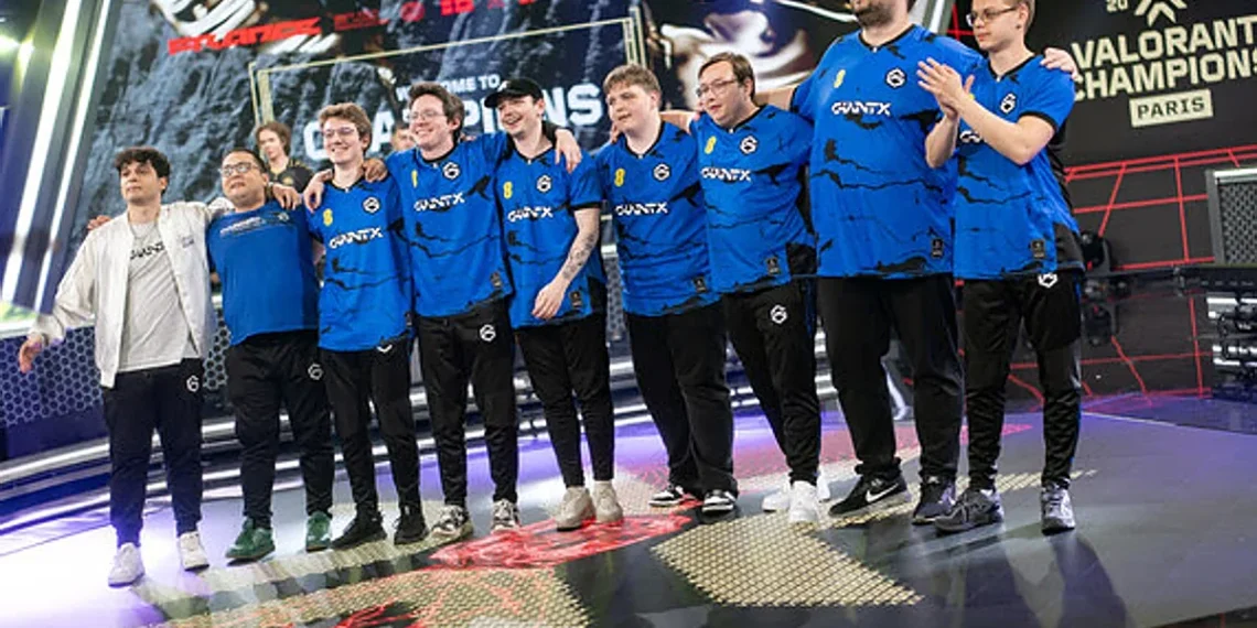 GIANTX domine la première édition du Project Blender