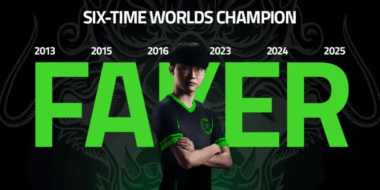 Six couronnes : comment Razer accompagne la suprématie de Faker avec Jeffrey Chau