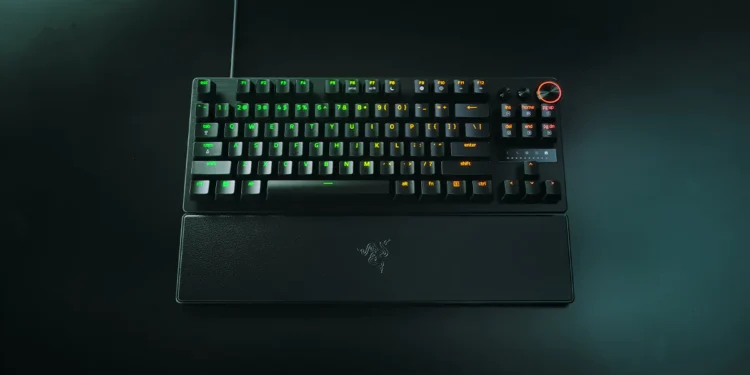 Test du Razer Huntsman V3 Pro TKL 8KHz – L’arme absolue de l’e-sport