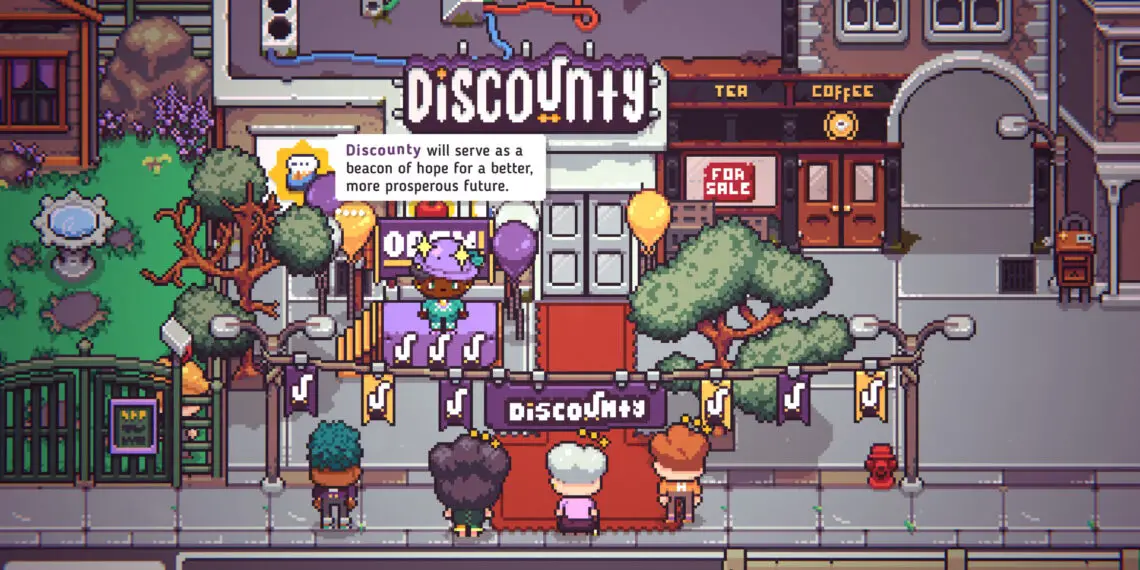 Test de Discounty sur Nintendo Switch : gérer un supermarché n’a jamais été aussi cosy