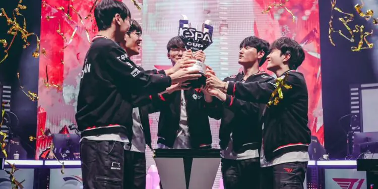 T1 s’offre enfin la KeSPA Cup