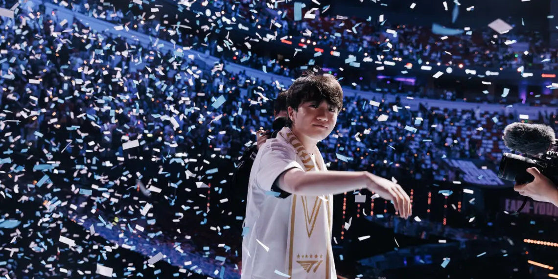 Keria, fidèle à T1 : « Je veux être un joueur d’un seul club »