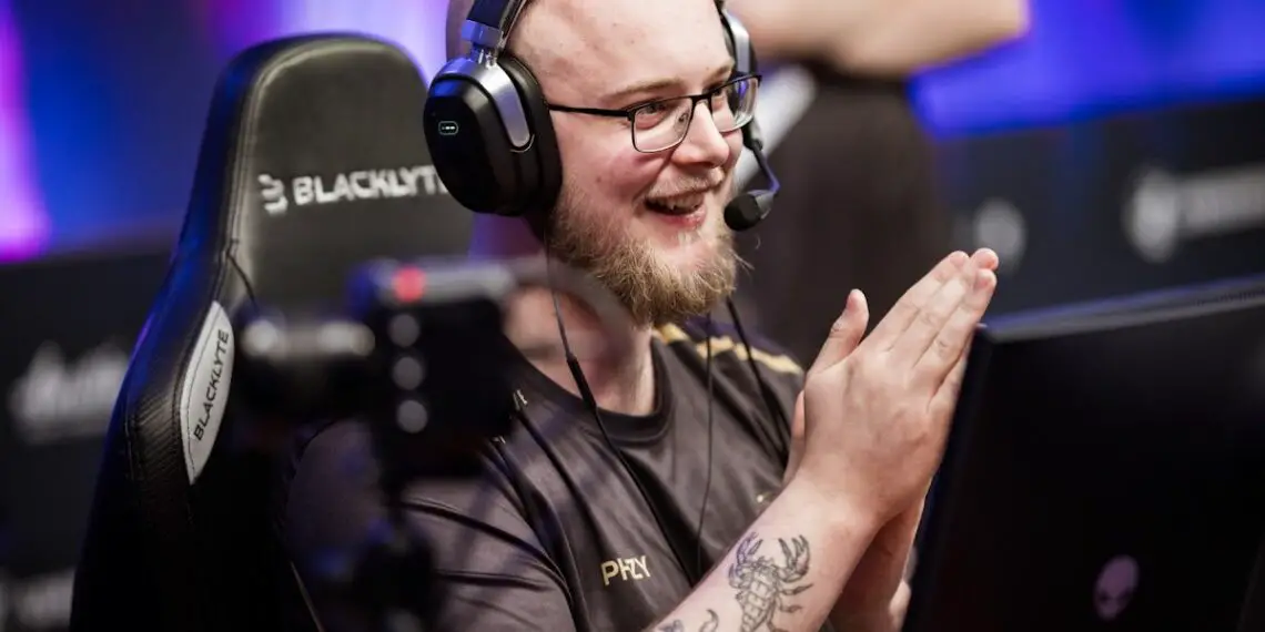 Astralis au complet avec phzy et ryu