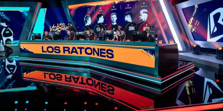 LEC Versus : KOI et la Karmine Corp en place, G2 se relance… Los Ratones déjà dans le rétro