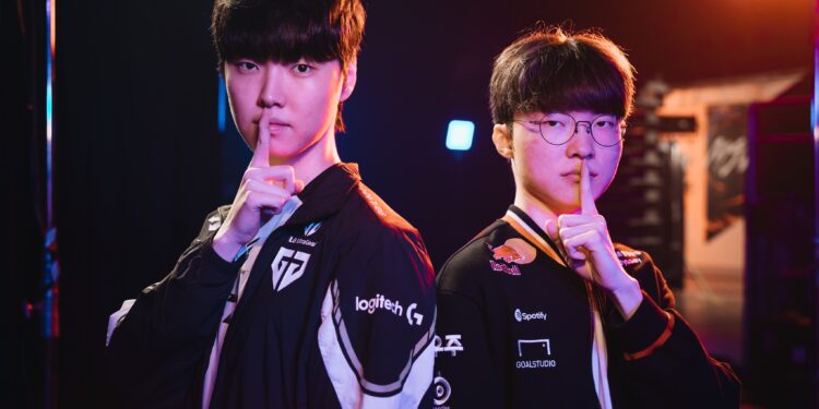 Faker, Chovy et les midlaners remportent (encore) le LCK Season Opening