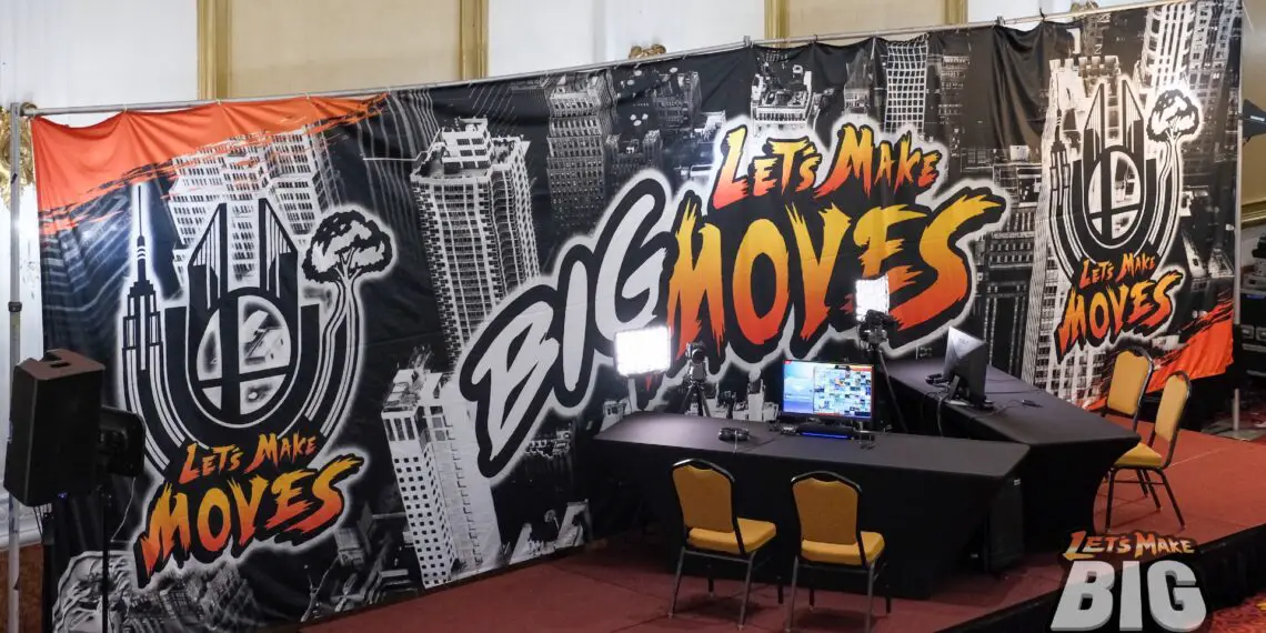 Let’s Make Big Moves : le Top 8 en direct