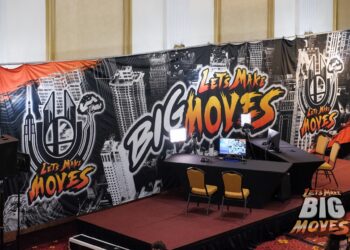 Let’s Make Big Moves : le Top 8 en direct