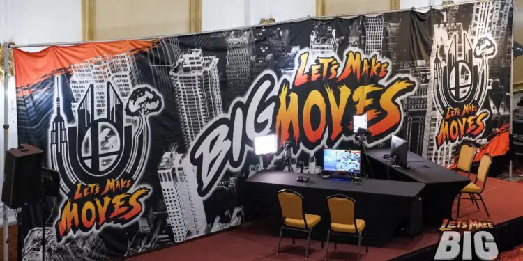 Let’s Make Big Moves : le Top 8 en direct