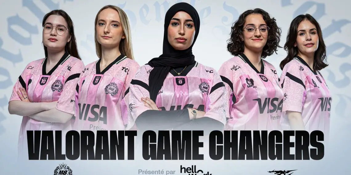 Gentle Mates dévoile son roster Game Changers (off.)