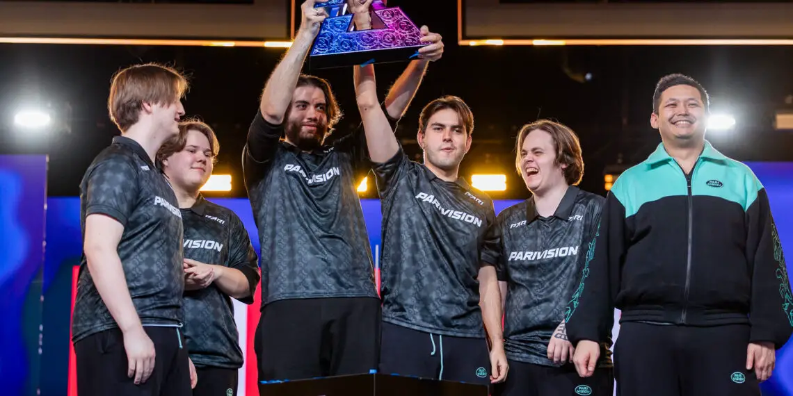 PARIVISION colle un 3-0 à Falcons en finale du BLAST Bounty