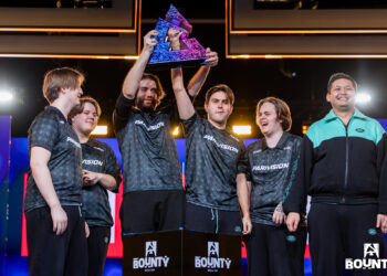 PARIVISION colle un 3-0 à Falcons en finale du BLAST Bounty