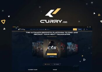 Le LinkedIn des joueurs esport existe (et il s’appelle Curry.gg)