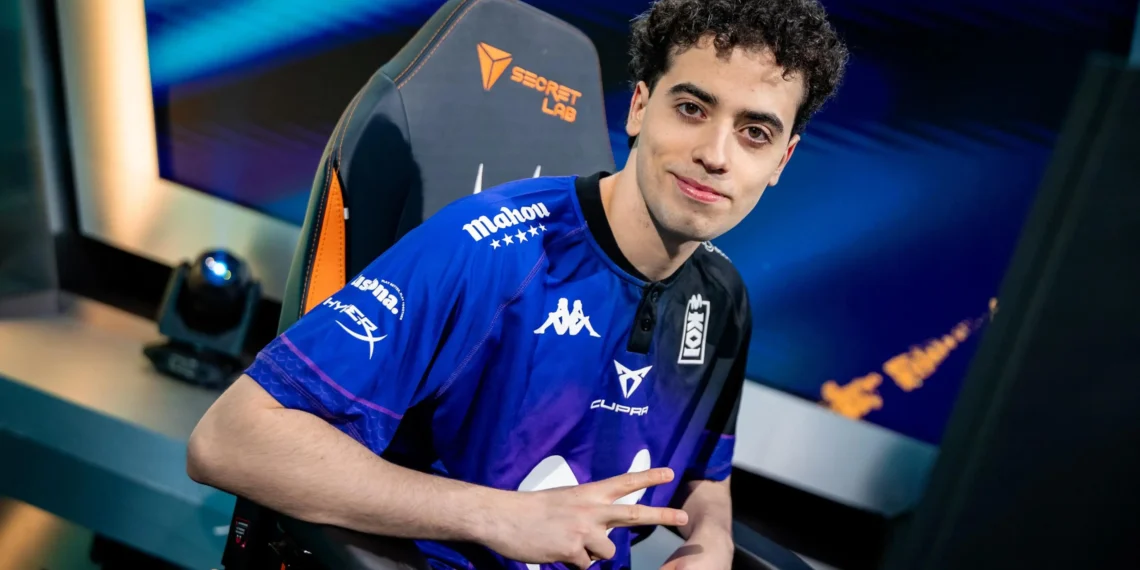 KOI blinde Alvaro jusqu’en 2027