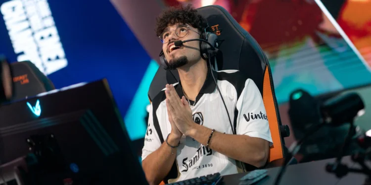 LEC Versus : Heretics – Shifters en direct