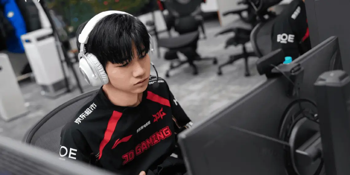 LPL : JD Gaming – Invictus Gaming en direct