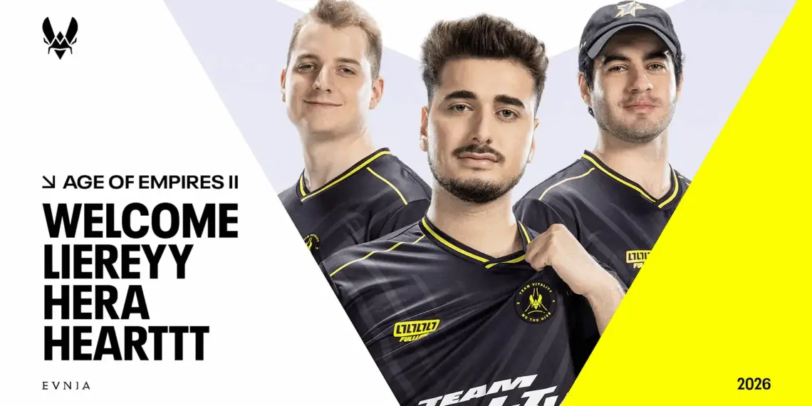Vitality débarque sur Age of Empires II