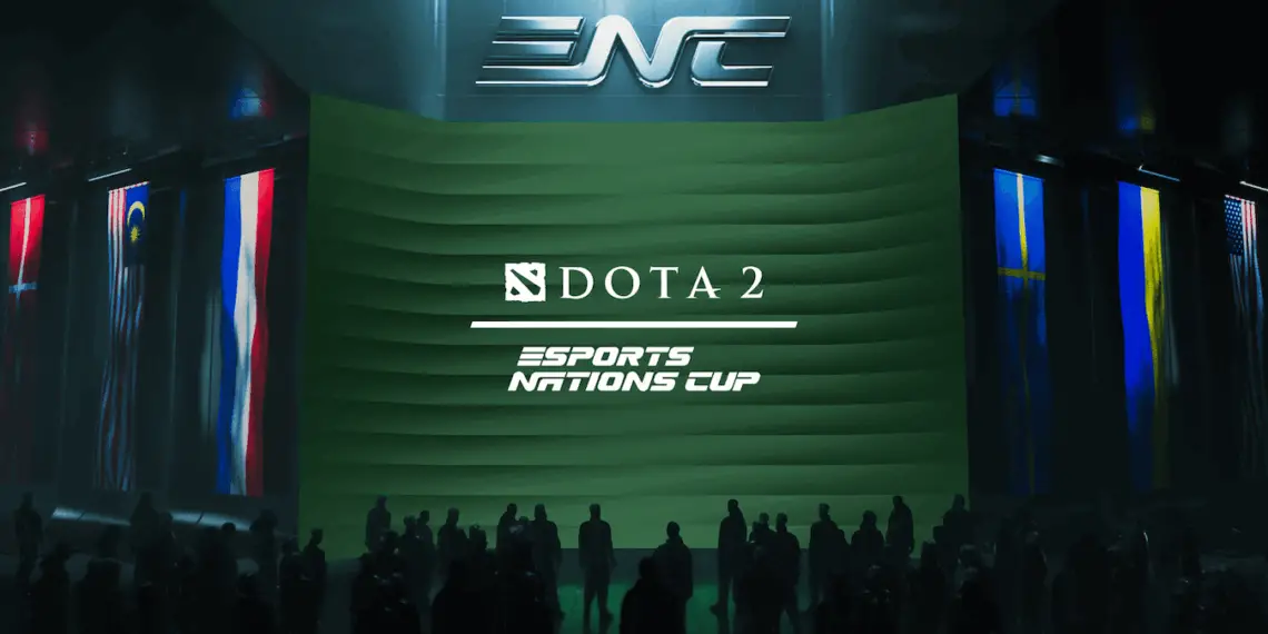 Dota 2 au programme de l’Esports Nations Cup 2026