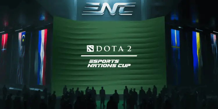 Dota 2 au programme de l’Esports Nations Cup 2026