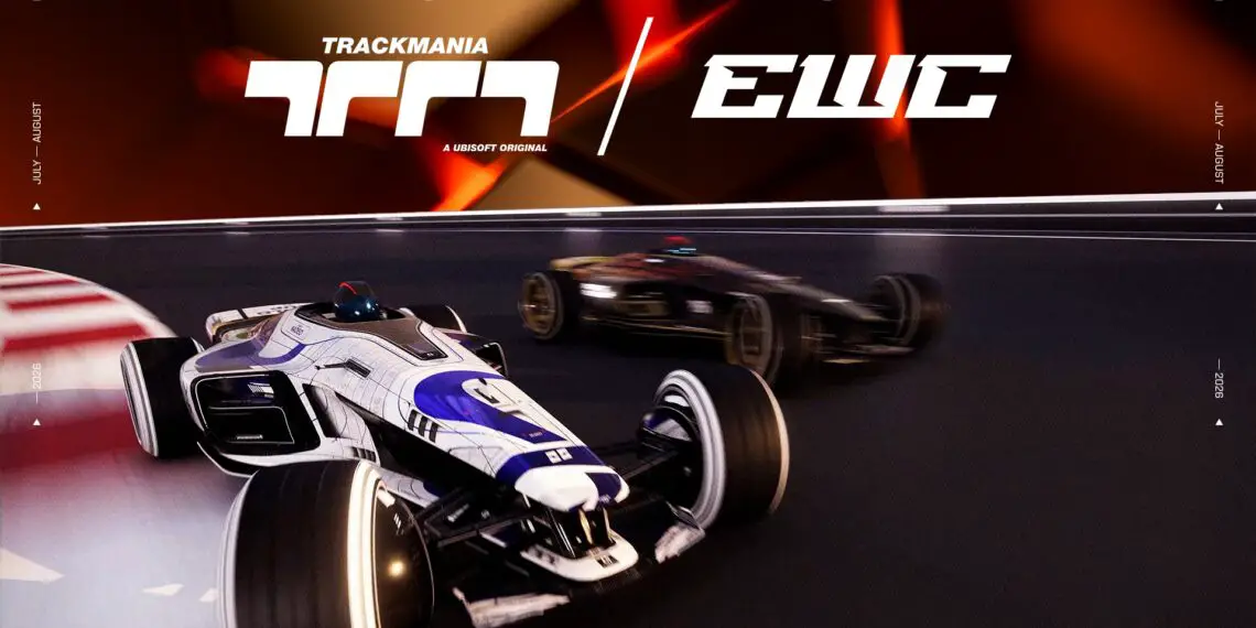 Trackmania complète le programme de l’Esports World Cup 2026