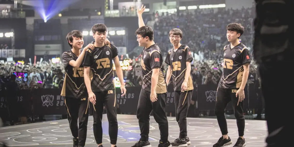 RNG quitte la scène League of Legends…