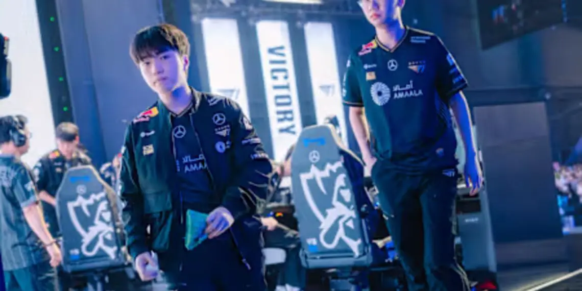 T1 présente son roster pour 2026