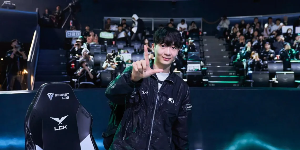 Dplus KIA blinde Lucid jusqu’en 2027 (off.)