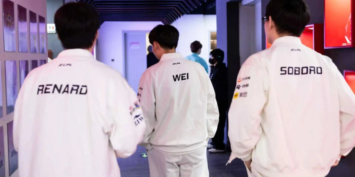 LPL : Invictus Gaming – OMG en direct