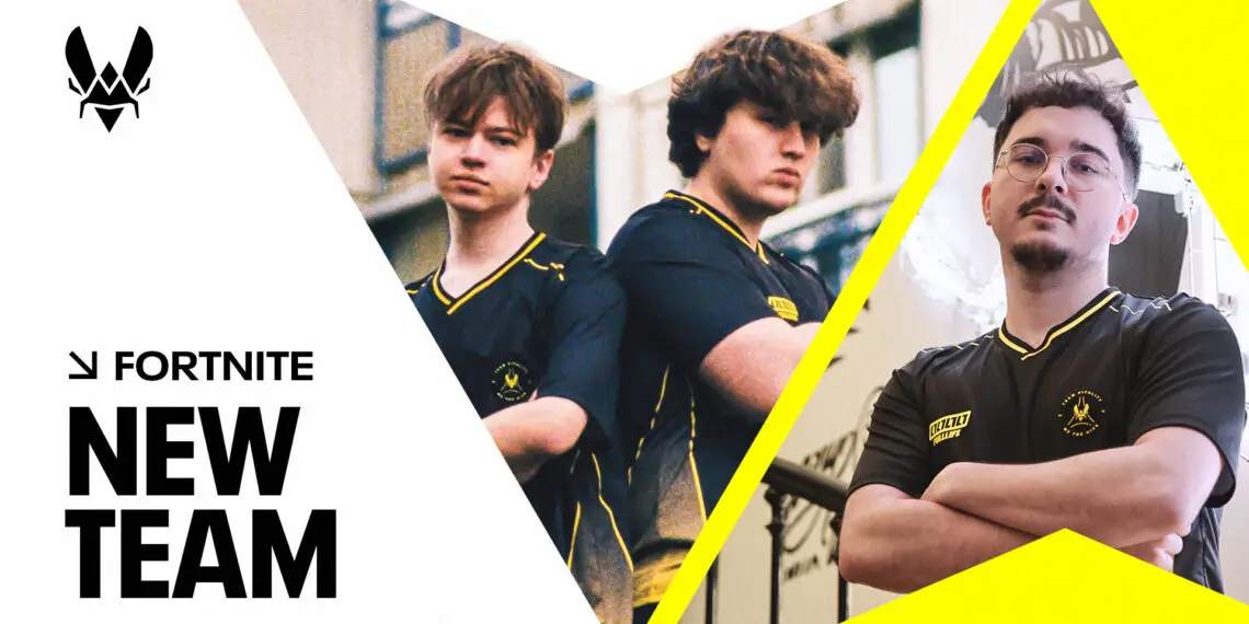 Vitality de retour sur Fortnite avec deux champions du monde !