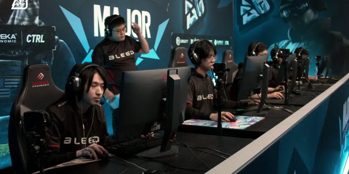 Six Invitational : NiP – Weibo en direct