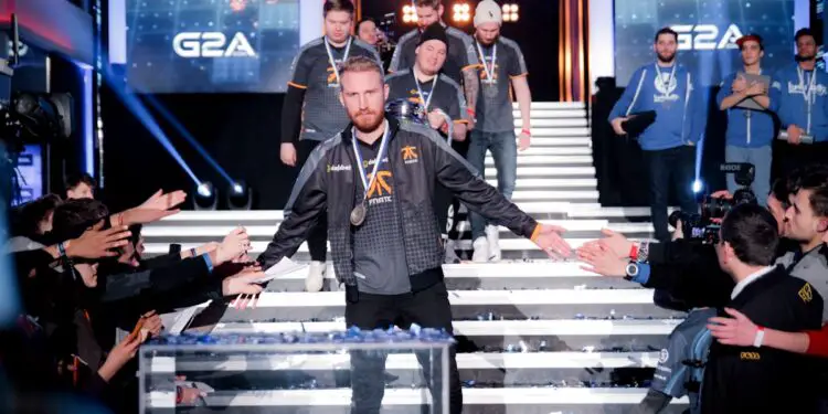 olofmeister intronisé au Hall of Fame