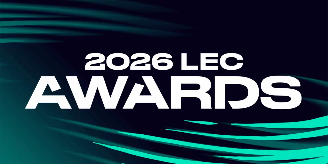 LEC : MVP, All Pro, rookie… le détail des Awards 2026