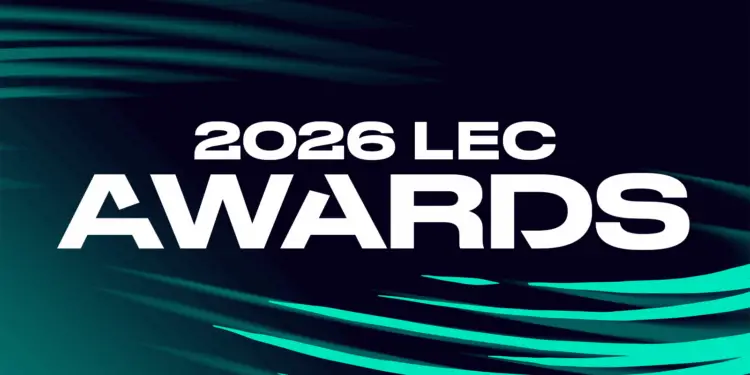 LEC : MVP, All Pro, rookie… le détail des Awards 2026