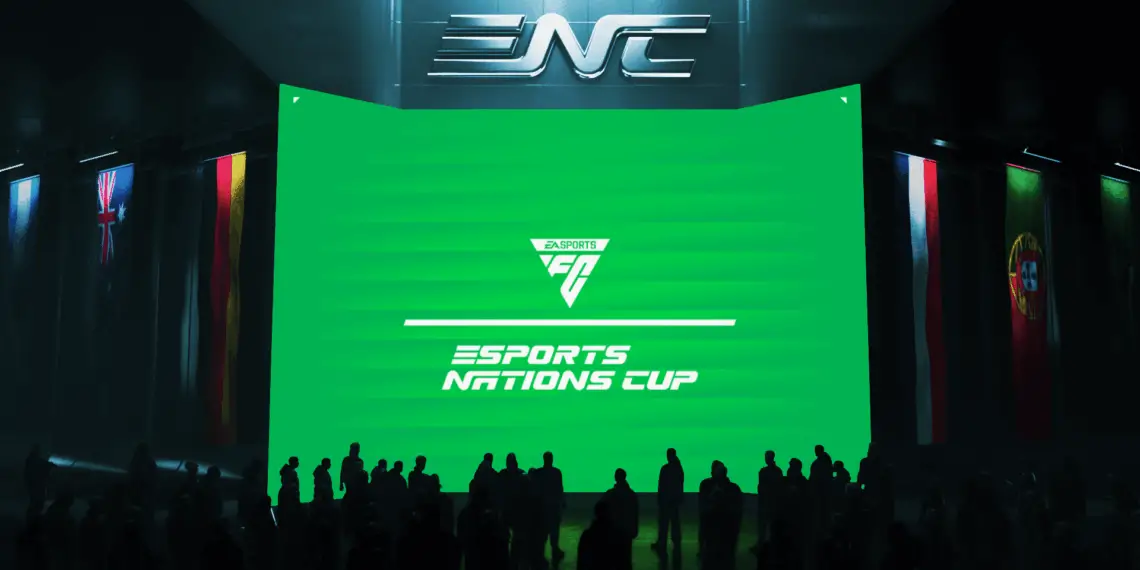 EA FC au programme de l’Esports Nations Cup 2026