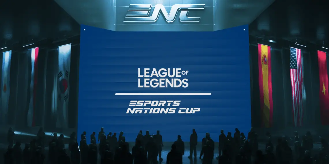 League of Legends au programme de l’Esports Nations Cup 2026