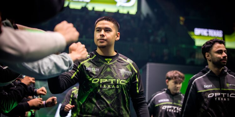 COD Dallas Major : la finale OpTic Texas – Paris Gentle Mates en direct