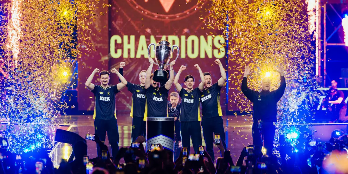 Vitality sacrée à l’IEM Kraków 2026, ZywOo en patron