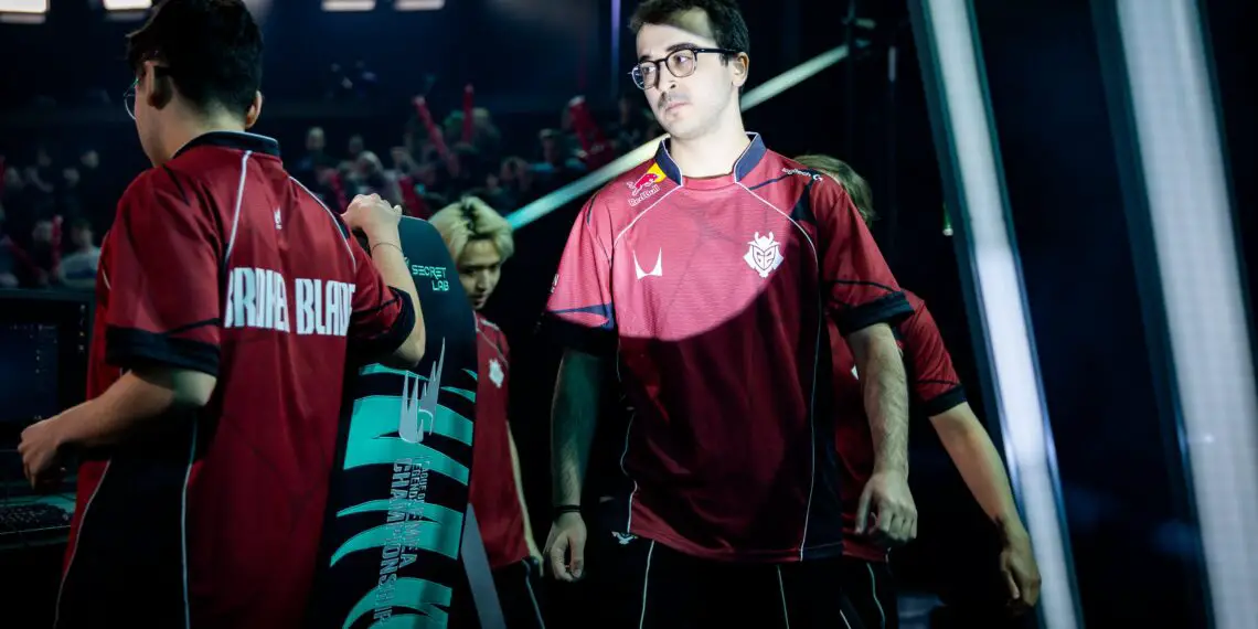 LEC Versus : G2 colle un 3-0 à KOI