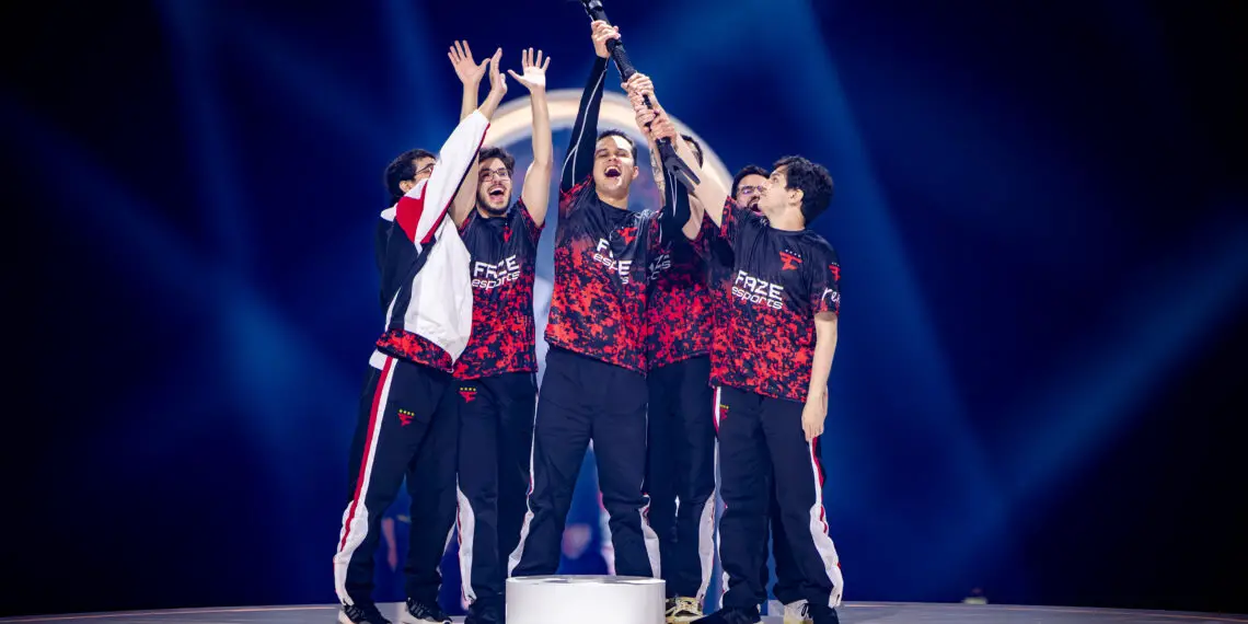 FaZe Clan entre dans l’histoire et conserve son trône au Six Invitational 2026