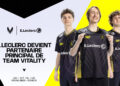 E.Leclerc, le nouveau sponsor XXL de Vitality