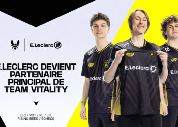 E.Leclerc, le nouveau sponsor XXL de Vitality